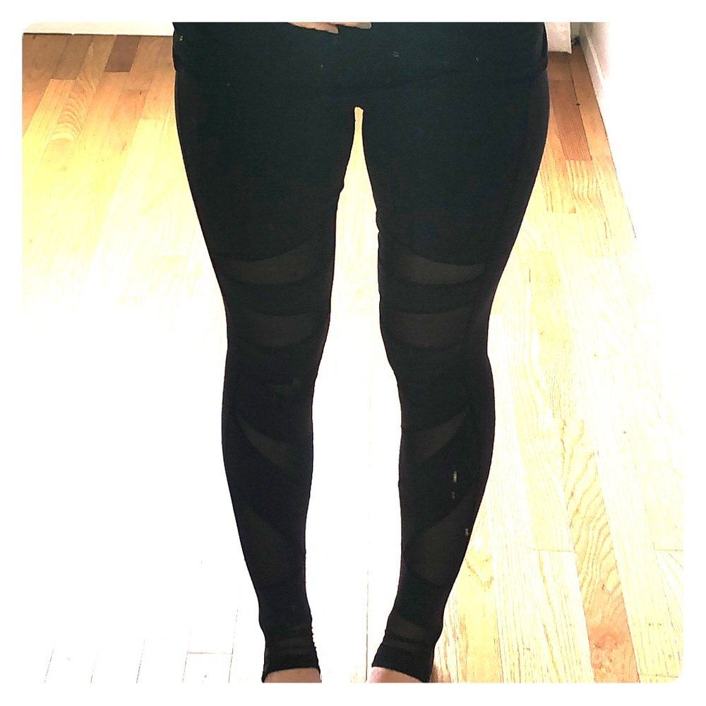 Lululemon Mesh Tights (Vintage)